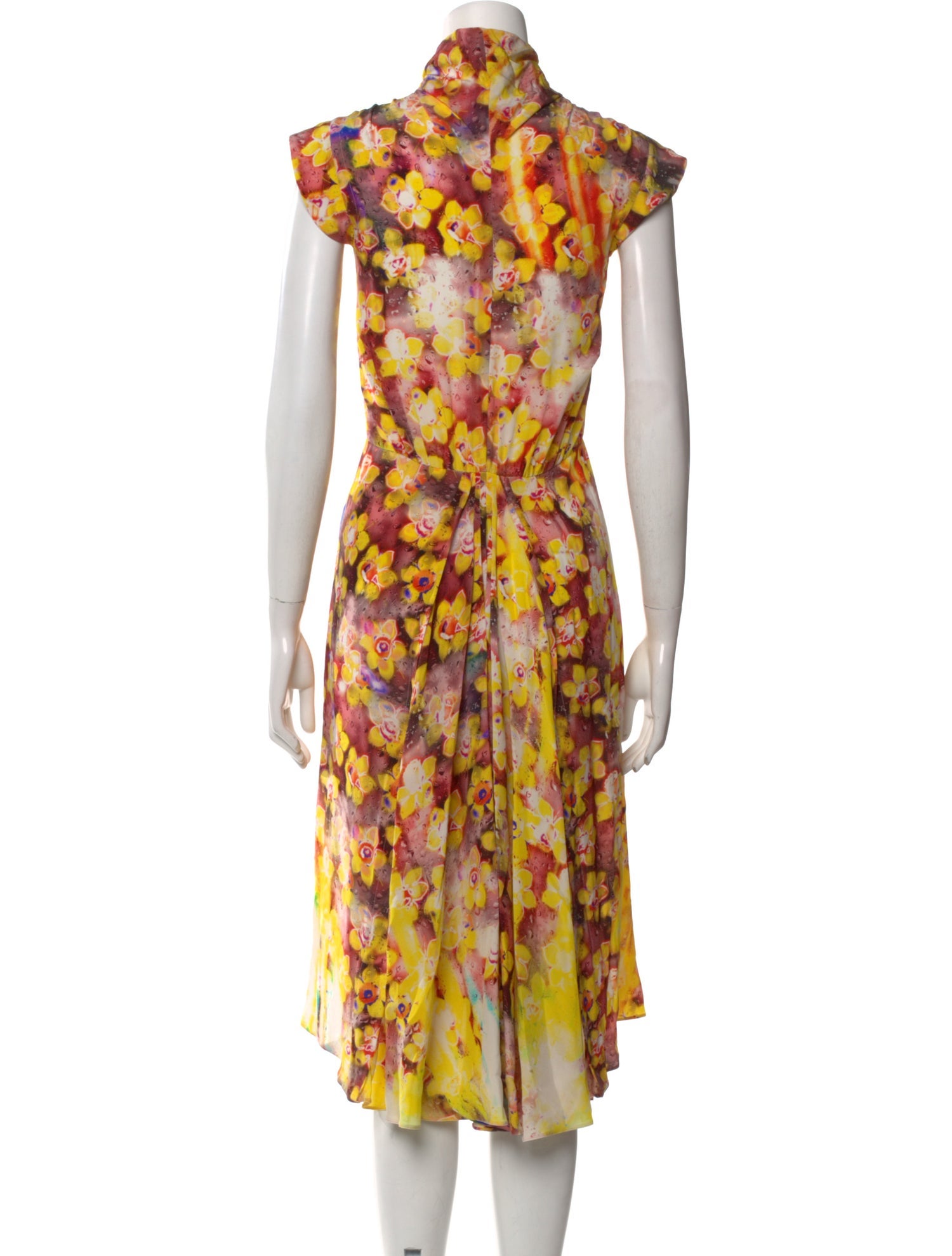 Prada 2018 Midi Length Dress
